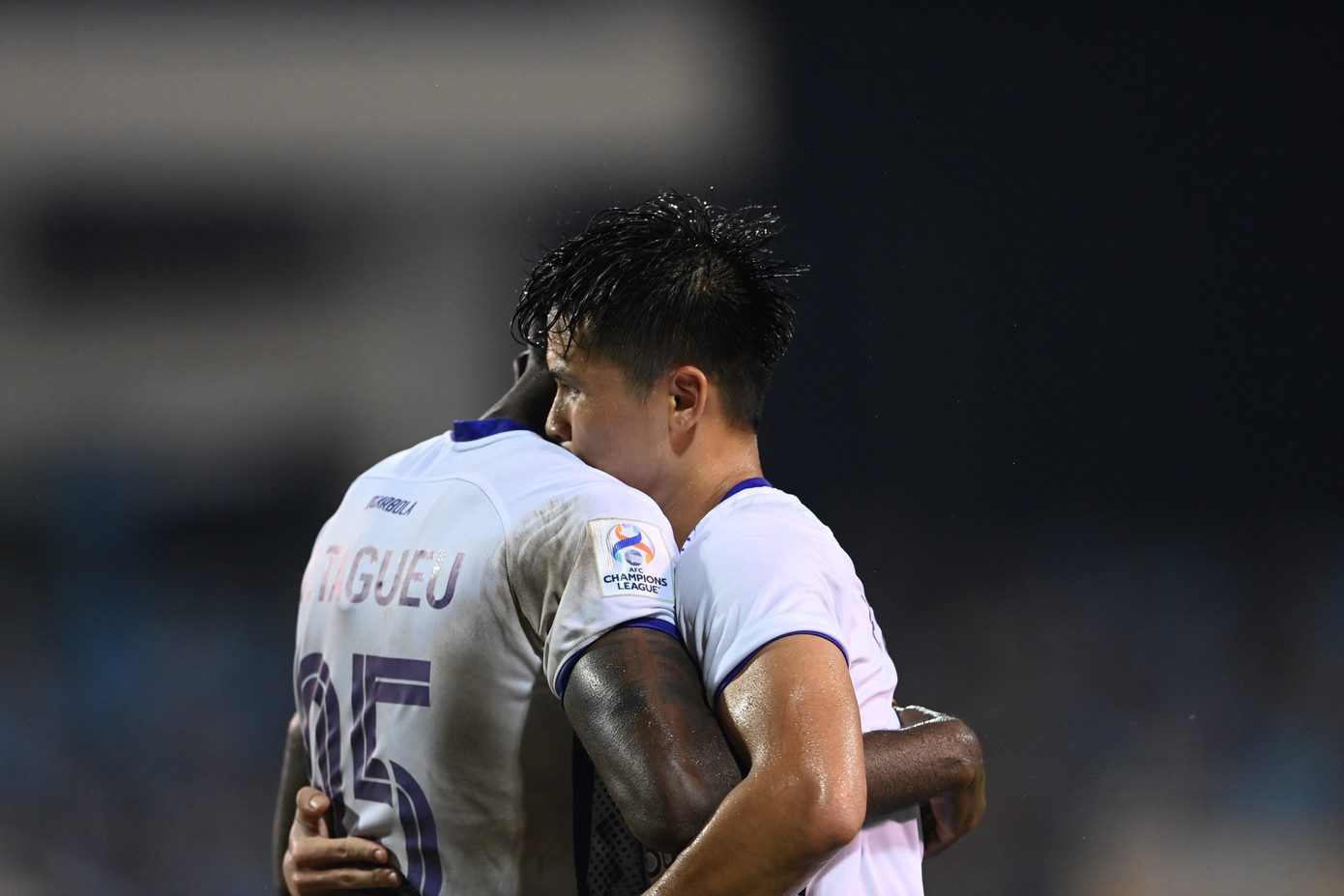 Hà Nội FC có màn thể hiện tốt dù thua Pohang Steelers 2-4 ảnh 33