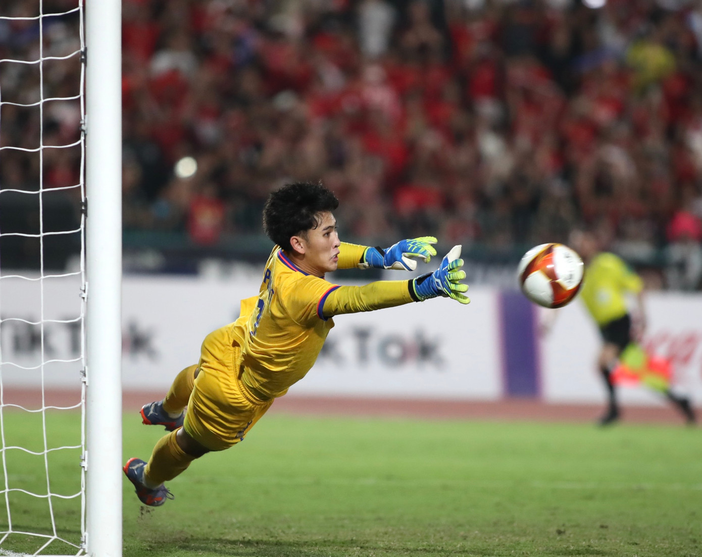 Hạ Thái Lan 5-2, Indonesia giành HCV SEA Games sau 32 năm chờ đợi ảnh 21