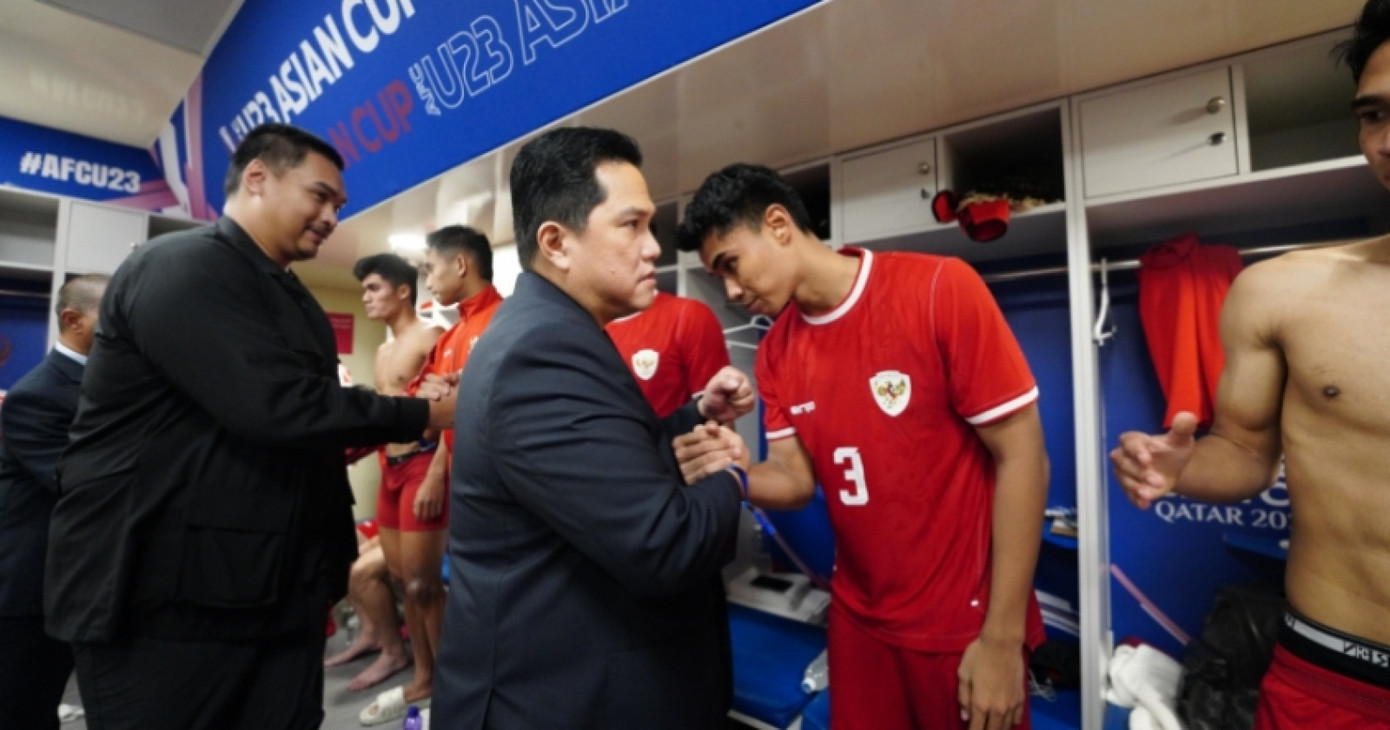 Ông Erick Thohir rất quyết tâm đưa Olympic về nước nhà Ông Erick Thohir rất quyết tâm đưa Olympic về nước nhà