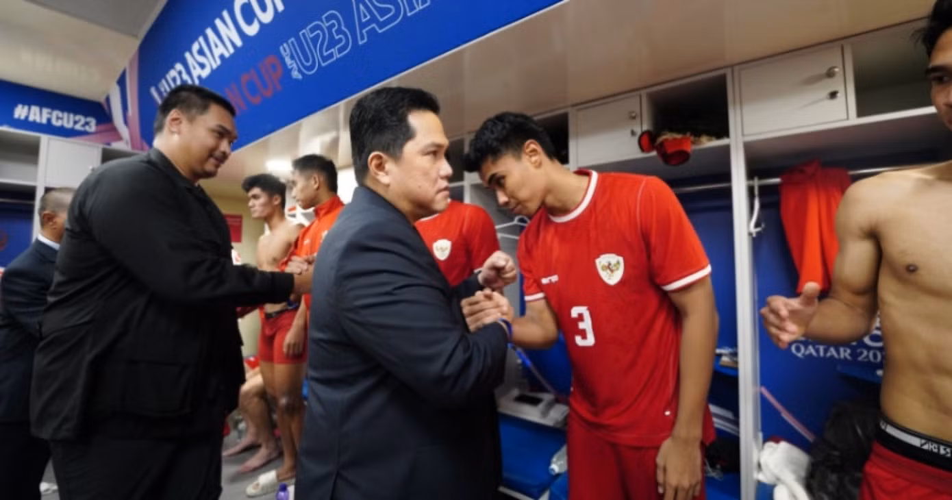 Ông Erick Thohir rất quyết tâm đưa Olympic về nước nhà Ông Erick Thohir rất quyết tâm đưa Olympic về nước nhà