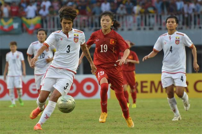 Việt Nam - Myanmar 2-2: Đội tuyển nữ Việt Nam giành vé vào tứ kết ảnh 2