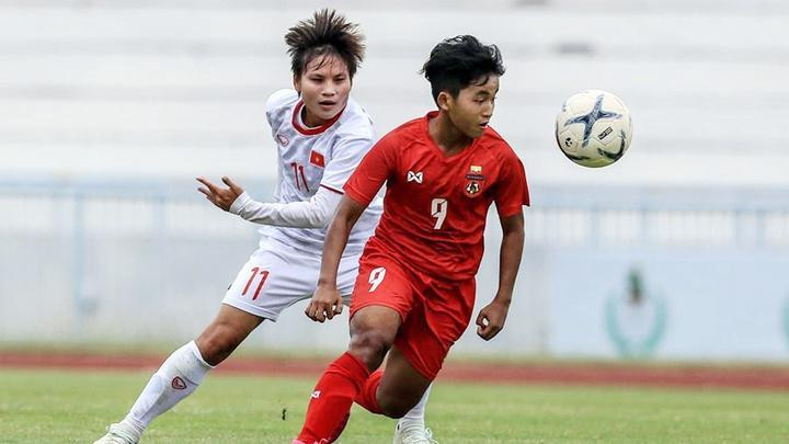 ĐT Việt Nam thường lấn lướt Myanmar trong thời gian gần đây
