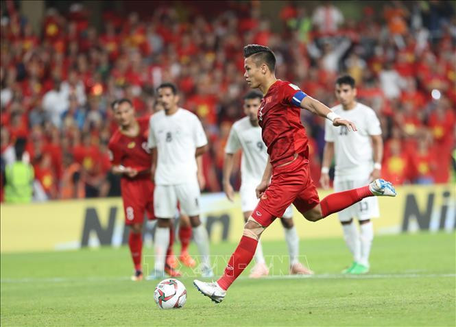 ĐT Việt Nam liên tục được gặp các đội tuyển mạnh của châu Á