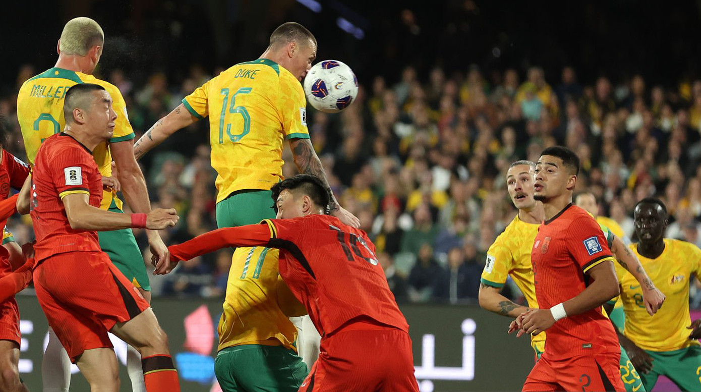 ĐT Trung Quốc gây thất vọng khi thua cả 3 trận