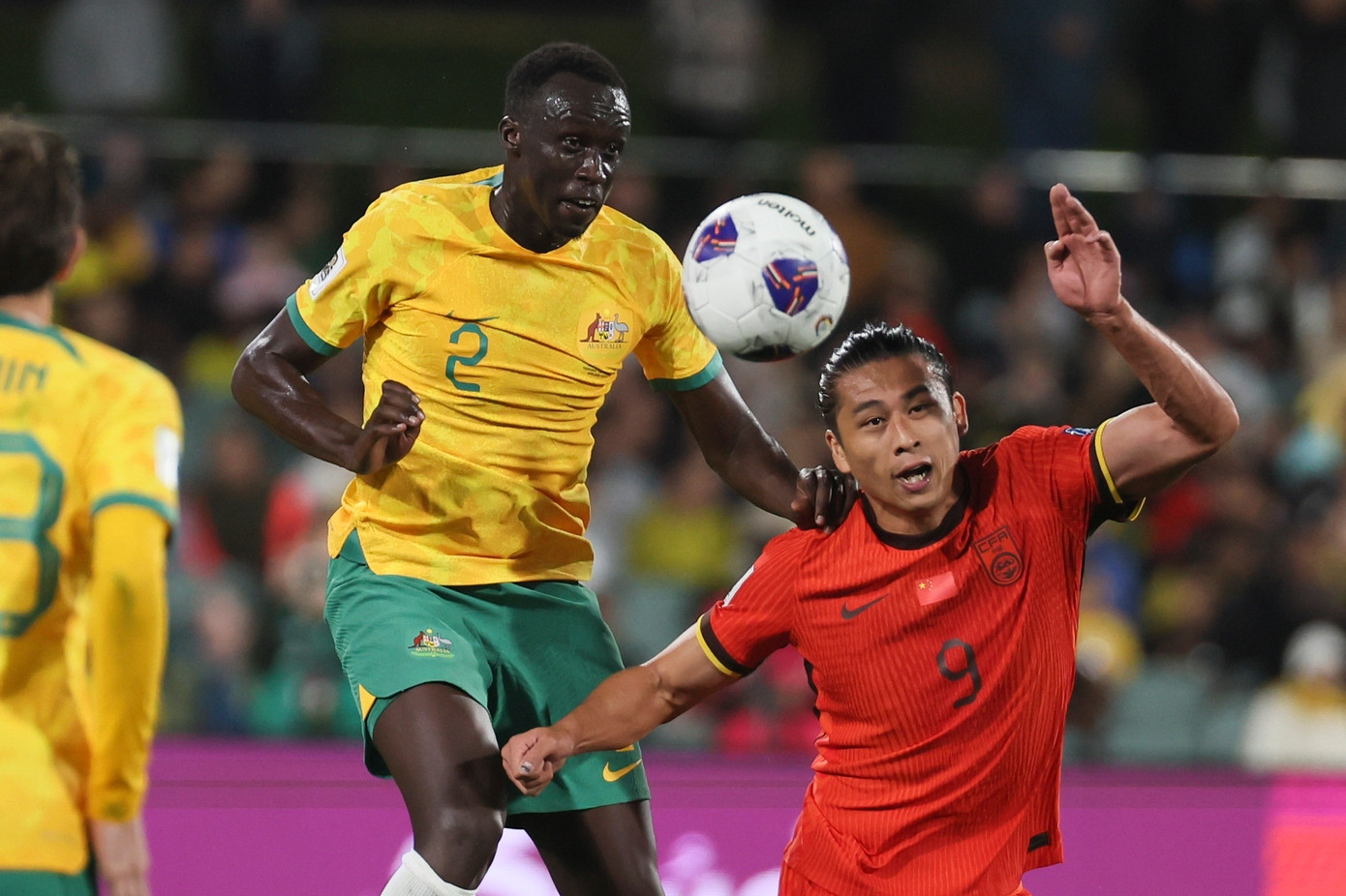 Trung Quốc thua tới 7/10 trận ở vòng loại 3