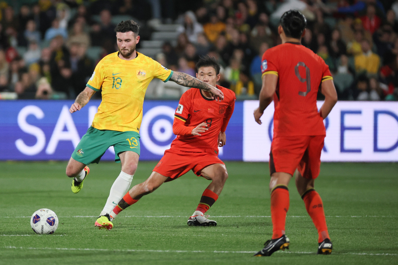 Trung Quốc thua trận thứ 3 liên tiếp ở Vòng loại World Cup 2026 ảnh 22