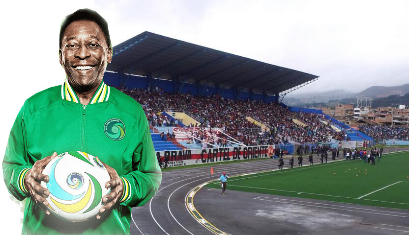 Sân Nacional de Cabo Verde sẽ có cái tên mới lấy cảm hứng từ Pele Sân Nacional de Cabo Verde sẽ có cái tên mới lấy cảm hứng từ Pele