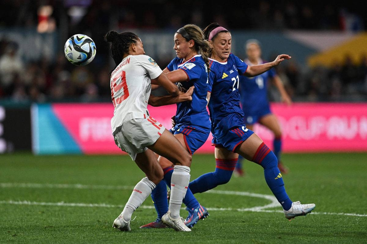 Philippines đã chống cự rất kiên cường trước Thụy Sĩ Philippines đã chống cự rất kiên cường trước Thụy Sĩ