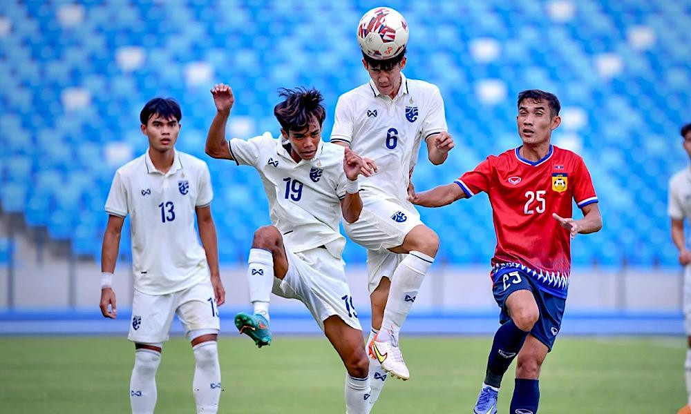 Các cầu thủ Thái Lan dự giải này chủ yếu là lứa U19