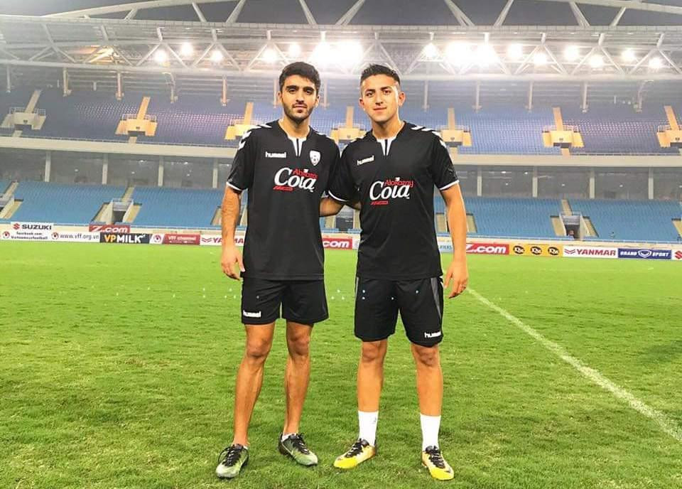 Năm 2017, Amiri từng cùng ĐT Afghanistan hòa Việt Nam 0-0