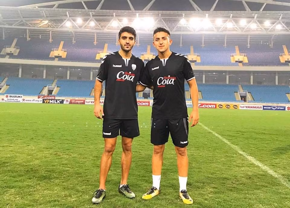 Năm 2017, Amiri từng cùng ĐT Afghanistan hòa Việt Nam 0-0