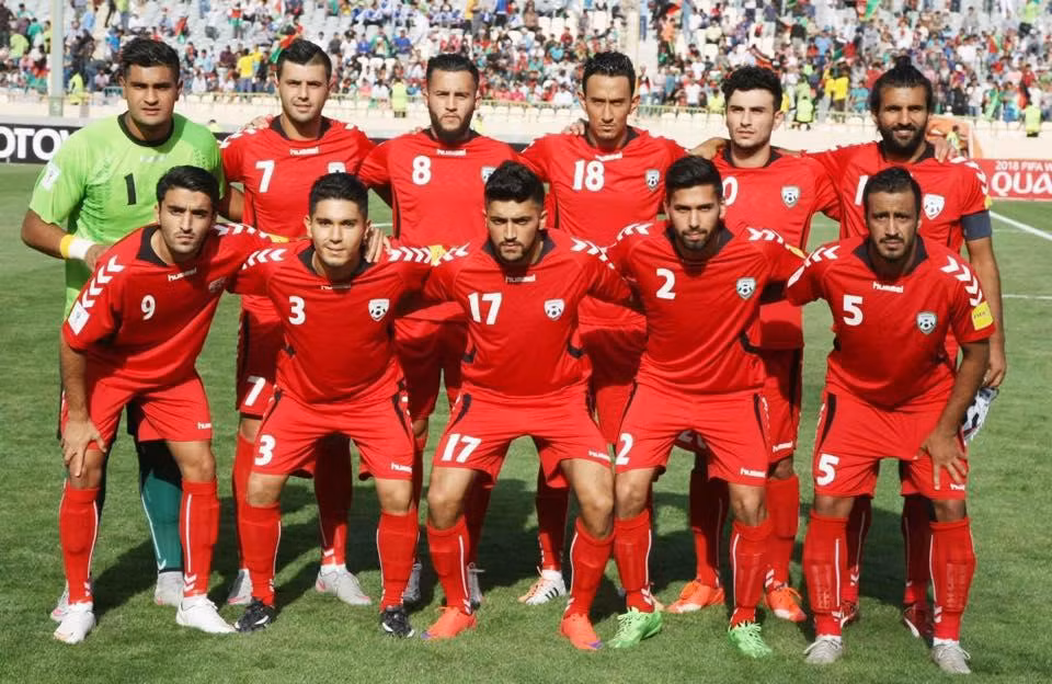 Nhiều cầu thủ Afghanistan chỉ mong được thi đấu trên sân nhà một lần trong đời