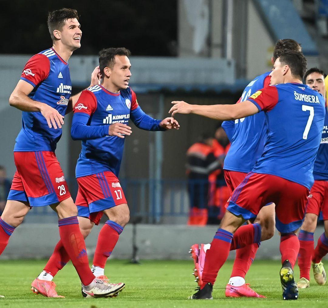 Egy cùng Senica vừa có trận thắng thứ 3 trong 4 trận gần nhất