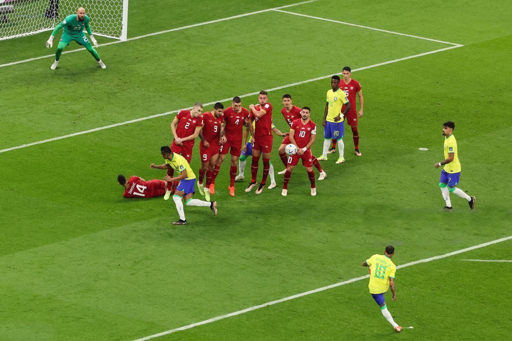 World Cup 2022: Richarlison lập cú đúp, Brazil vượt khó trước Serbia ảnh 17