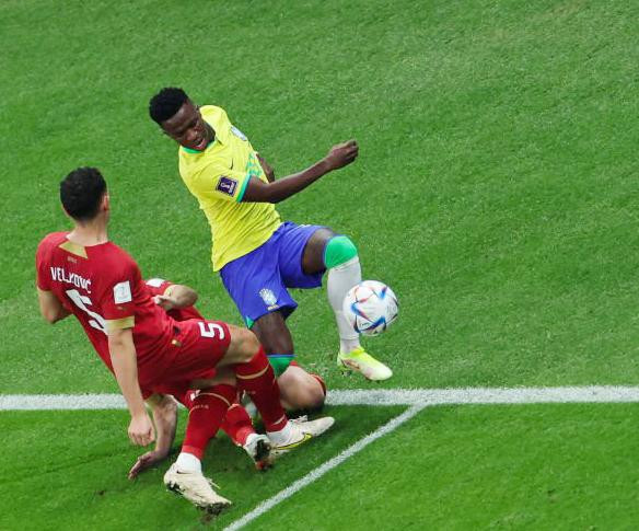 World Cup 2022: Richarlison lập cú đúp, Brazil vượt khó trước Serbia ảnh 10