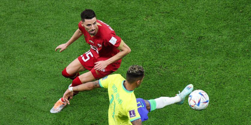 World Cup 2022: Richarlison lập cú đúp, Brazil vượt khó trước Serbia ảnh 12
