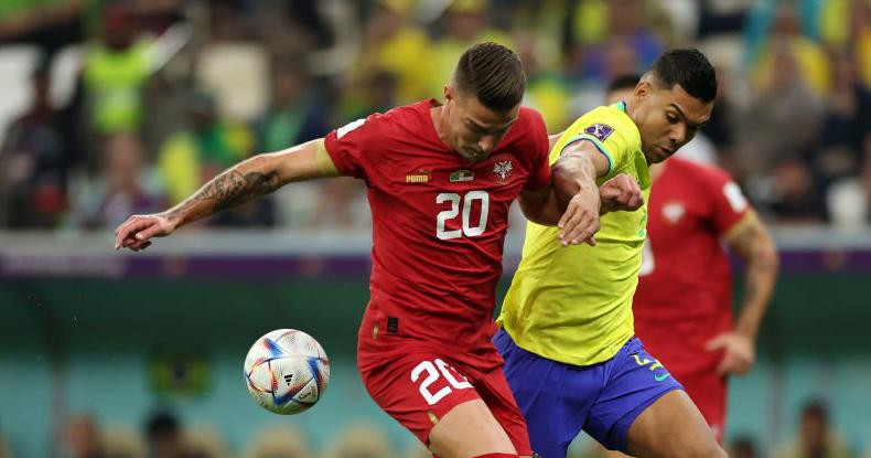 World Cup 2022: Richarlison lập cú đúp, Brazil vượt khó trước Serbia ảnh 8