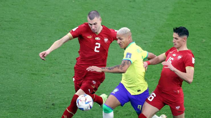 World Cup 2022: Richarlison lập cú đúp, Brazil vượt khó trước Serbia ảnh 16
