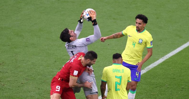 World Cup 2022: Richarlison lập cú đúp, Brazil vượt khó trước Serbia ảnh 11