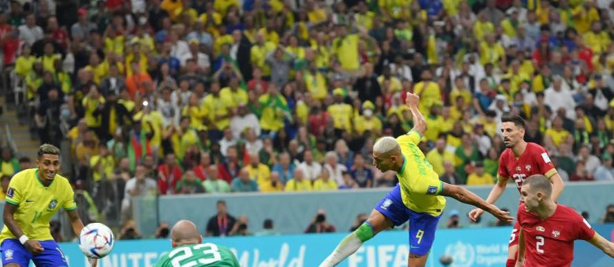 World Cup 2022: Richarlison lập cú đúp, Brazil vượt khó trước Serbia ảnh 19
