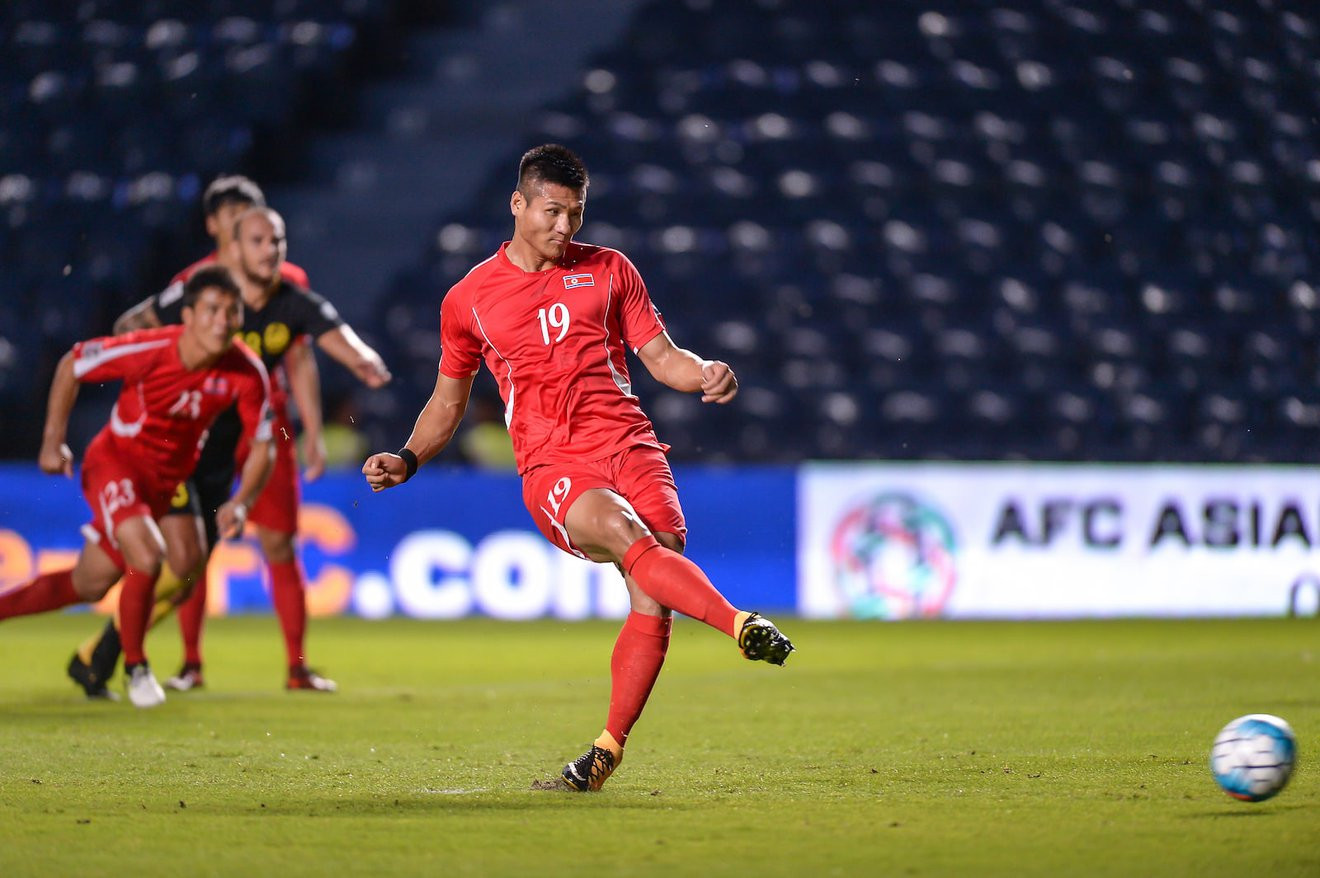 Triều Tiên sẽ không dự trận đấu vào ngày 26/3 Triều Tiên sẽ không dự trận đấu vào ngày 26/3