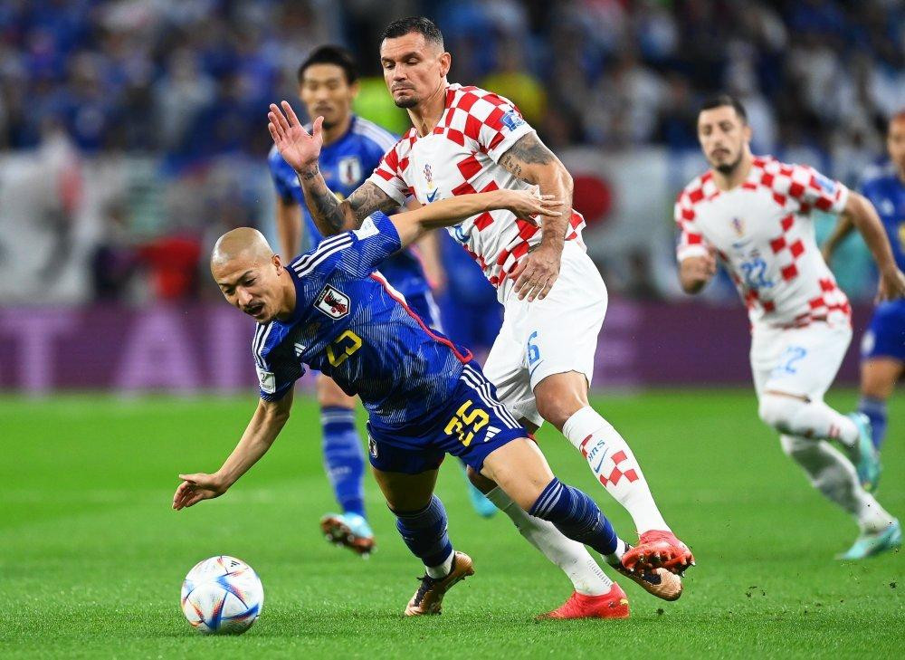 Croatia đã đánh bại Nhật Bản trong thế bị dẫn bàn Croatia đã đánh bại Nhật Bản trong thế bị dẫn bàn