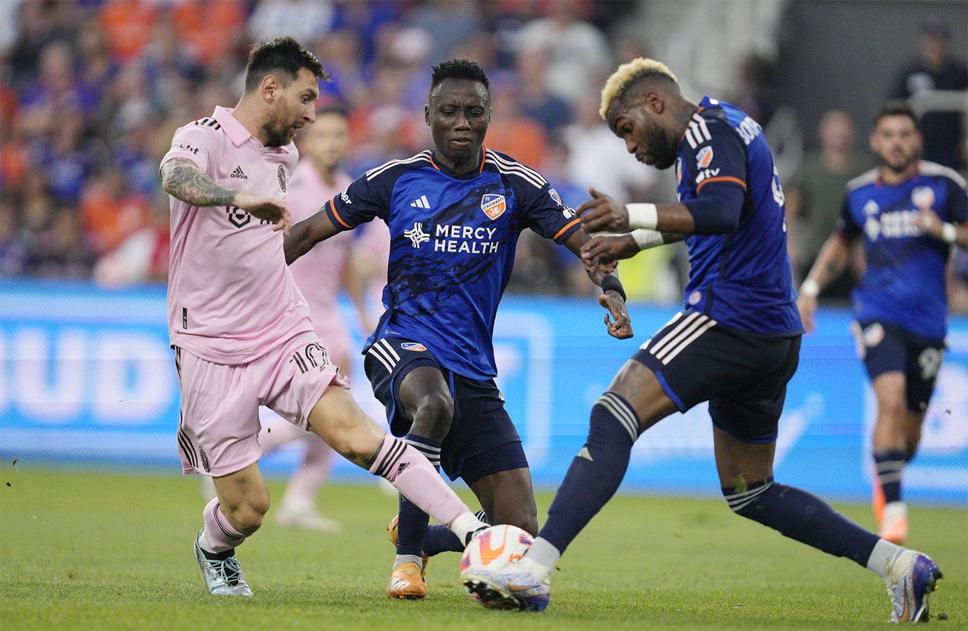 Các đội bóng gặp Inter Miami đều hưởng lợi Các đội bóng gặp Inter Miami đều hưởng lợi