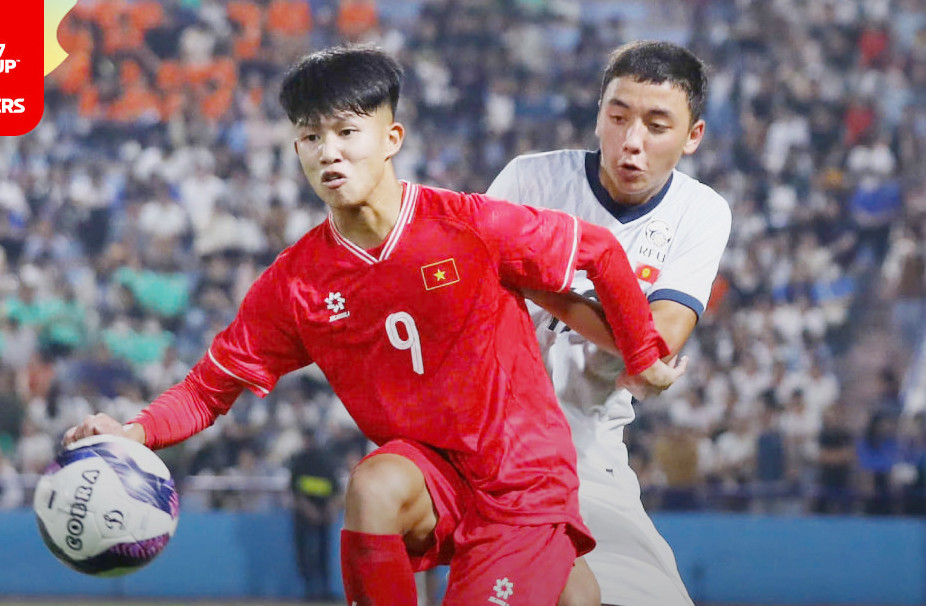 U17 Việt Nam đã phung phí cơ hội trước U17 Kyrgyzstan U17 Việt Nam đã phung phí cơ hội trước U17 Kyrgyzstan
