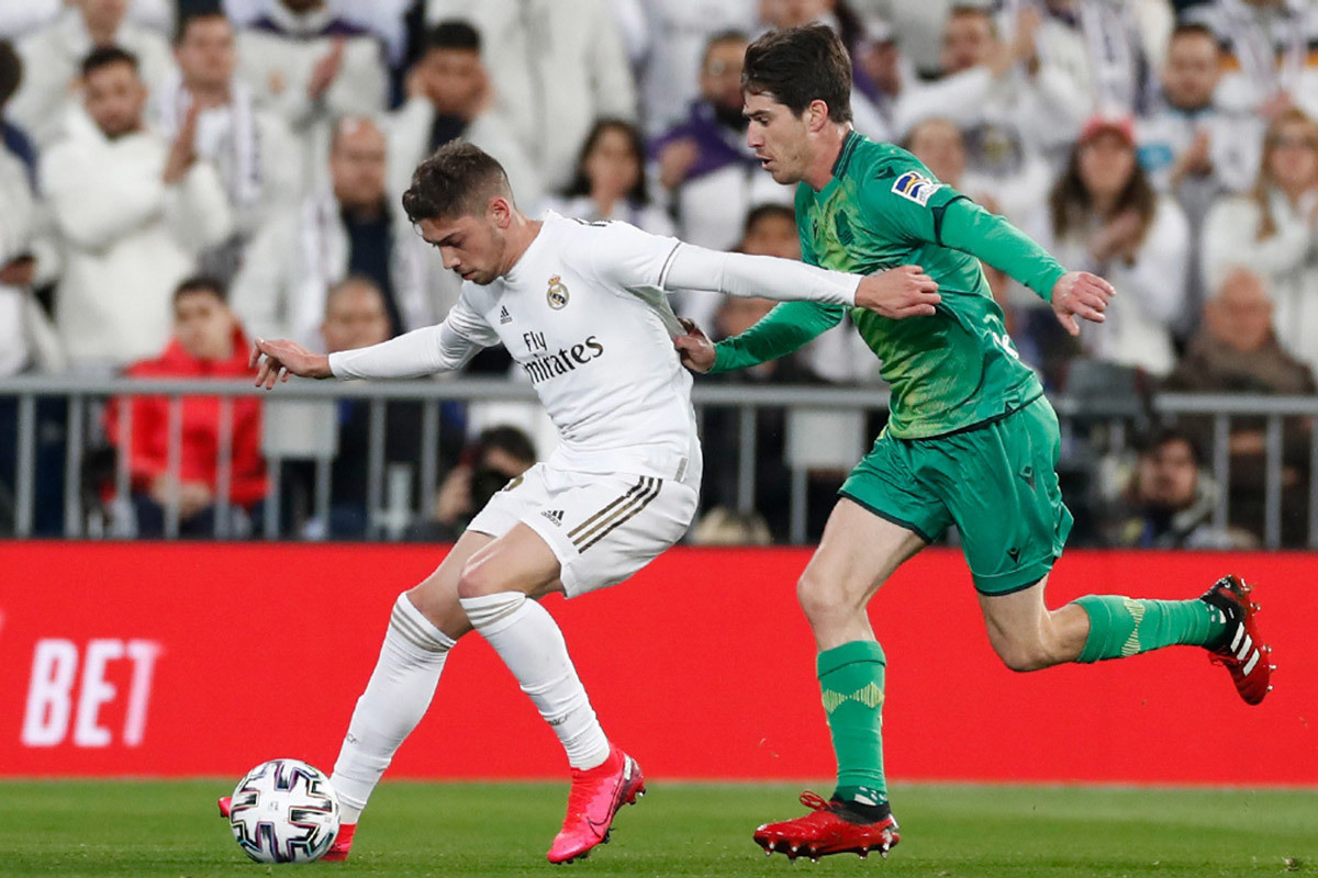 Real khó lấy 3 điểm từ Sociedad Real khó lấy 3 điểm từ Sociedad