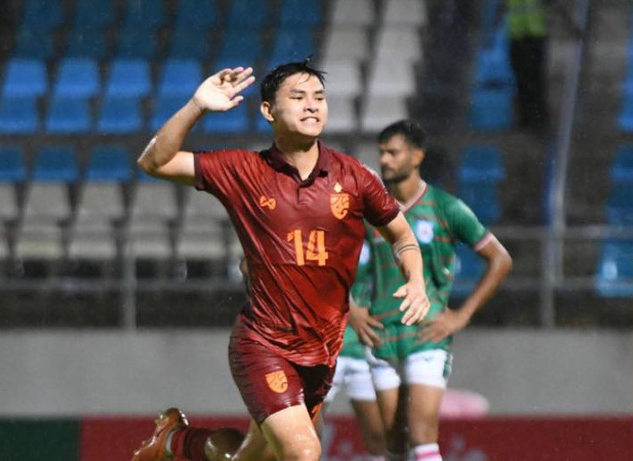 Thắng dễ U23 Bangladesh, U23 Thái Lan cạnh tranh ngôi đầu bảng với U23 Malaysia ảnh 15 Thắng dễ U23 Bangladesh, U23 Thái Lan cạnh tranh ngôi đầu bảng với U23 Malaysia ảnh 15