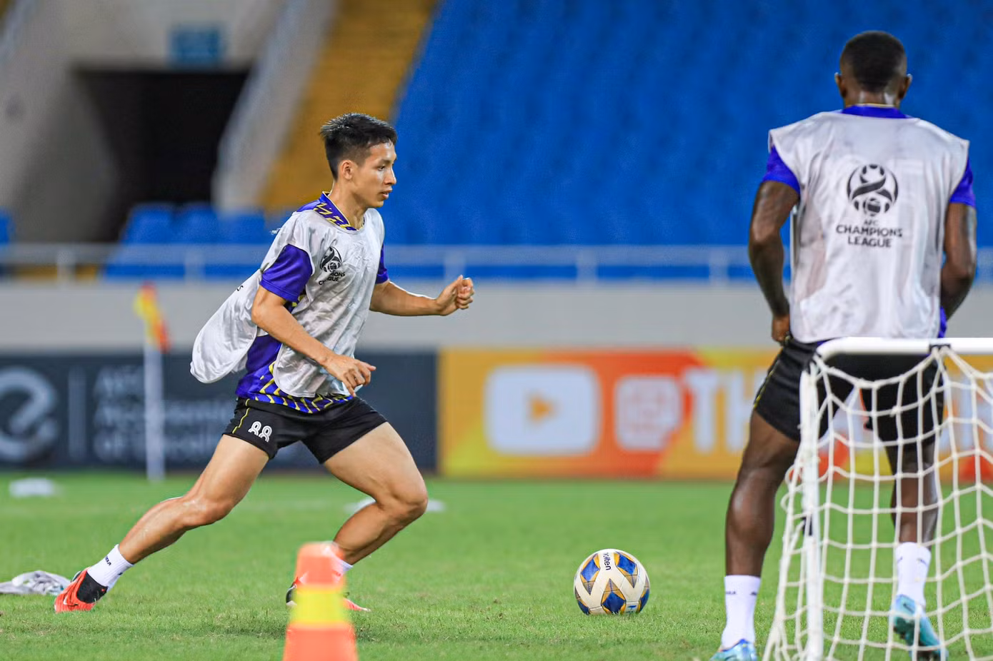 Hà Nội FC có màn thể hiện tốt dù thua Pohang Steelers 2-4 ảnh 3