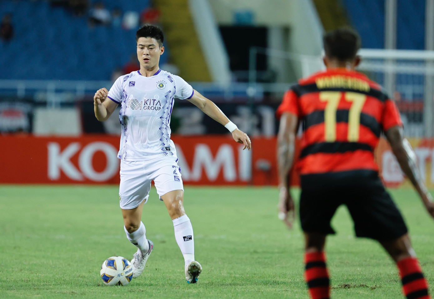 Hà Nội FC có màn thể hiện tốt dù thua Pohang Steelers 2-4 ảnh 17