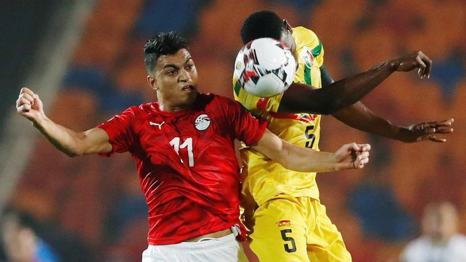 Mostafa Mohamed đang thi đấu cùng ĐT Ai Cập tại CAN 2021
