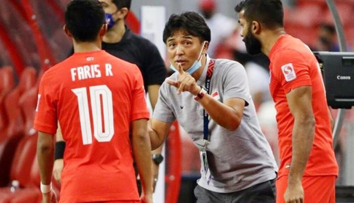 HLV Yoshida đã làm rất tốt công việc tại ĐT Singapore