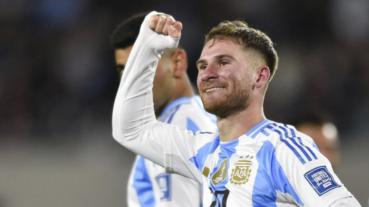 Mac Allister lập công mở ra chiến thắng cho Argentina