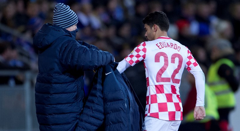 Eduardo da Silva của ĐT Croatia Eduardo da Silva của ĐT Croatia