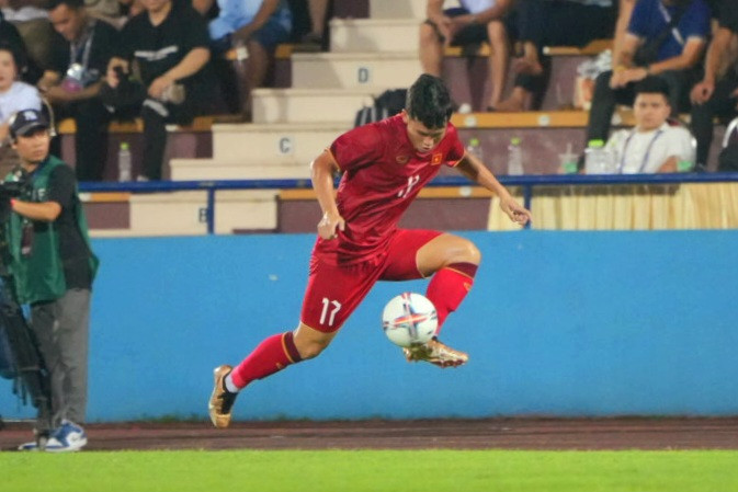 Hiệp 2 bùng nổ, U23 Việt Nam hạ U23 Guam 6-0 ảnh 12