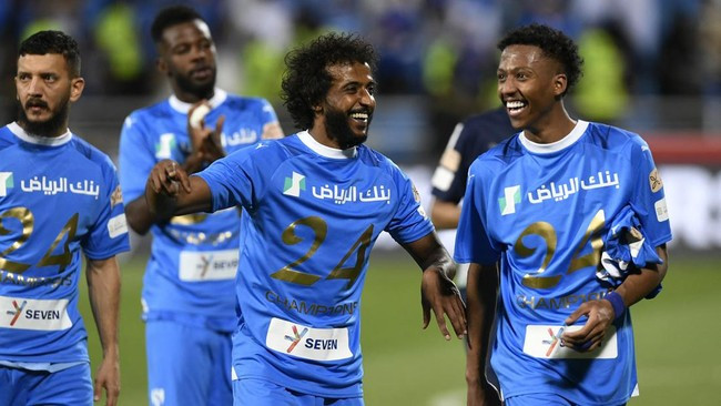 Trong 5 mùa vừa qua, có tới 4 năm Al Hilal vô địch quốc gia