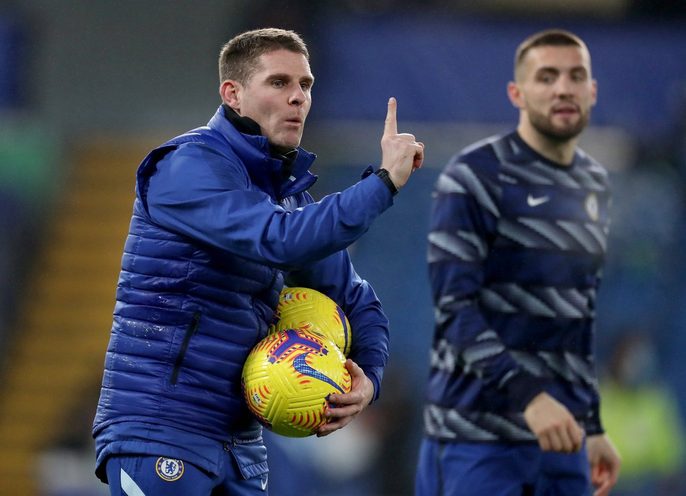 Trợ lý Barry không được tham gia công tác huấn luyện tại Chelsea