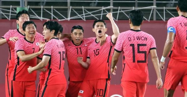 Dàn sao trẻ Hàn Quốc dễ dàng vùi dập Honduras