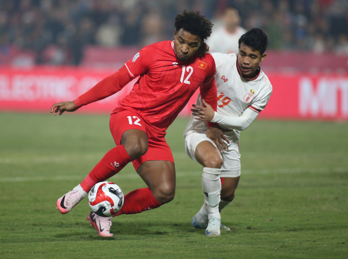 Đại phá Myanmar, đội tuyển Việt Nam vào bán kết ASEAN Cup 2024 ảnh 42