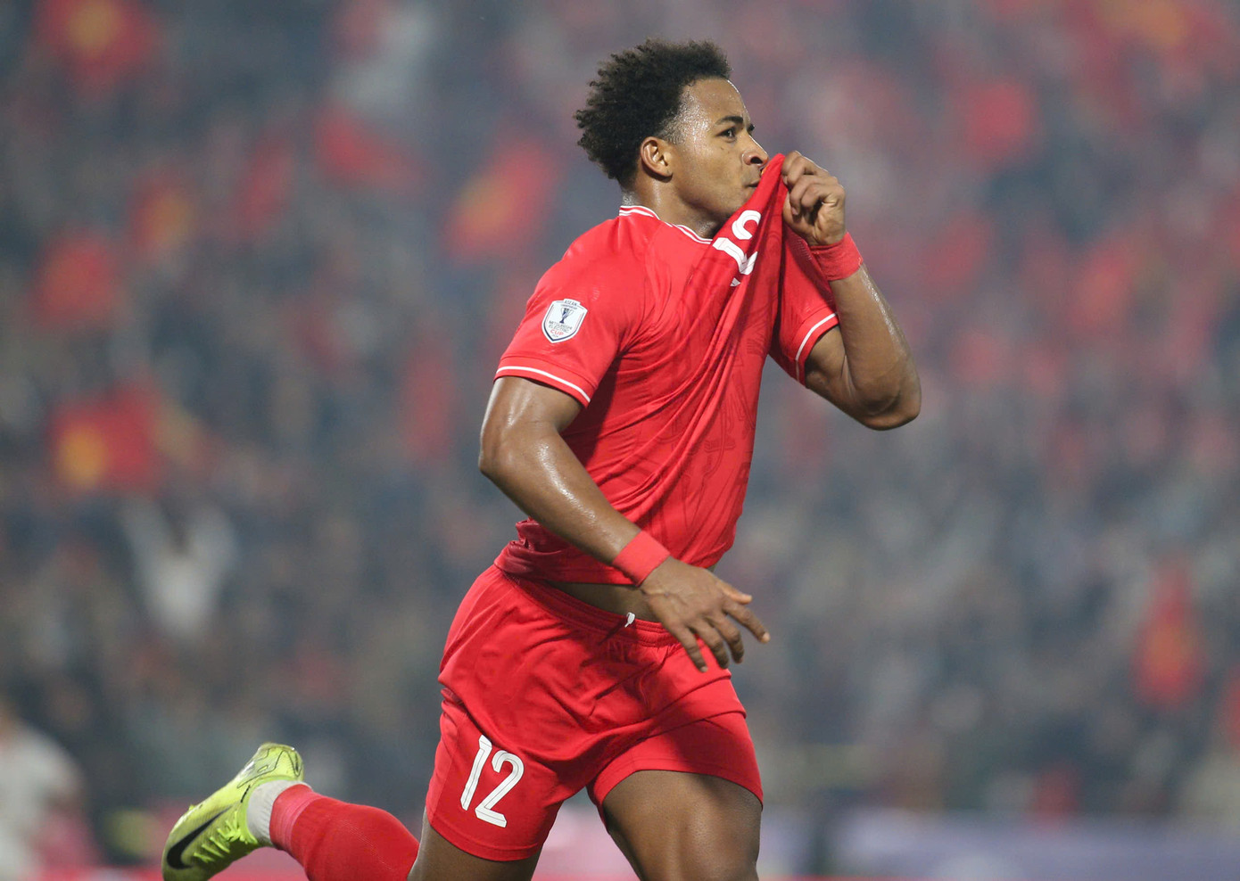 Xuân Son đã ghi 7 bàn cho ĐT Việt Nam với 5 trong năm 2024