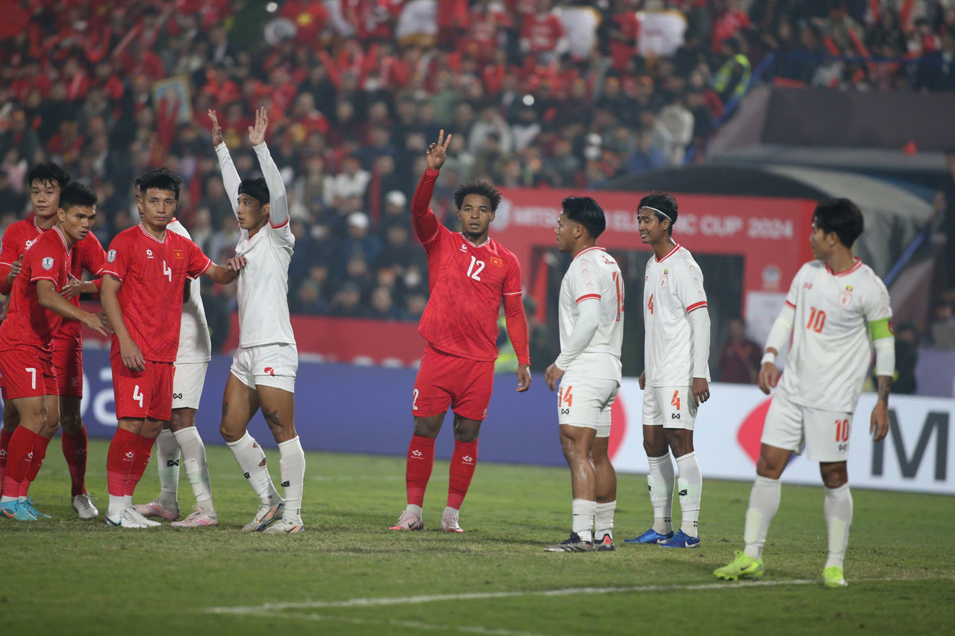 Đại phá Myanmar, đội tuyển Việt Nam vào bán kết ASEAN Cup 2024 ảnh 52