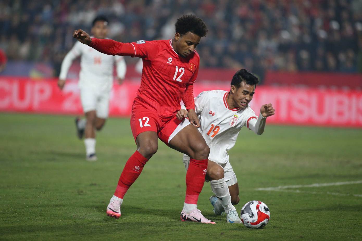 Đại phá Myanmar, đội tuyển Việt Nam vào bán kết ASEAN Cup 2024 ảnh 41