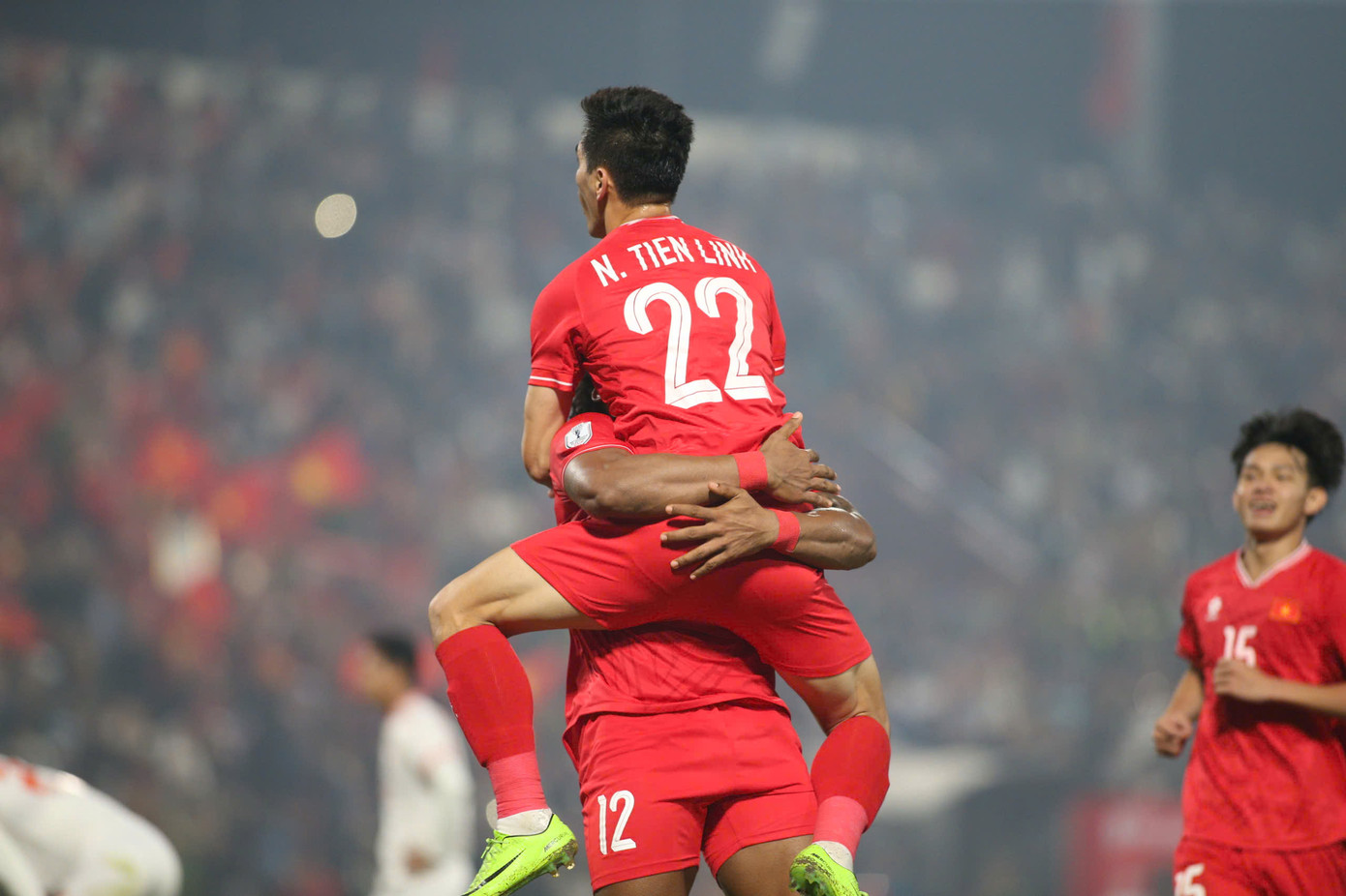 Đại phá Myanmar, đội tuyển Việt Nam vào bán kết ASEAN Cup 2024 ảnh 105