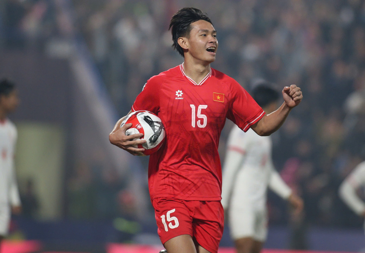 Đại phá Myanmar, đội tuyển Việt Nam vào bán kết ASEAN Cup 2024 ảnh 65