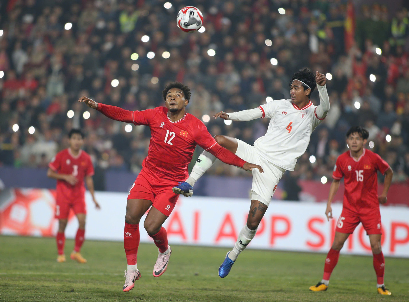 Đại phá Myanmar, đội tuyển Việt Nam vào bán kết ASEAN Cup 2024 ảnh 57