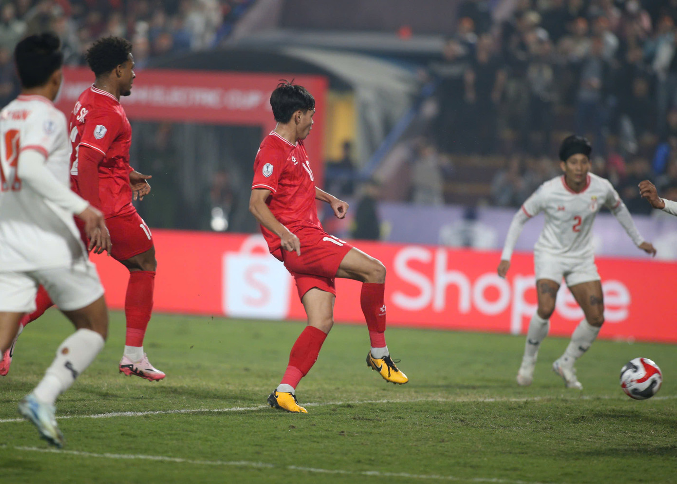 Đại phá Myanmar, đội tuyển Việt Nam vào bán kết ASEAN Cup 2024 ảnh 48