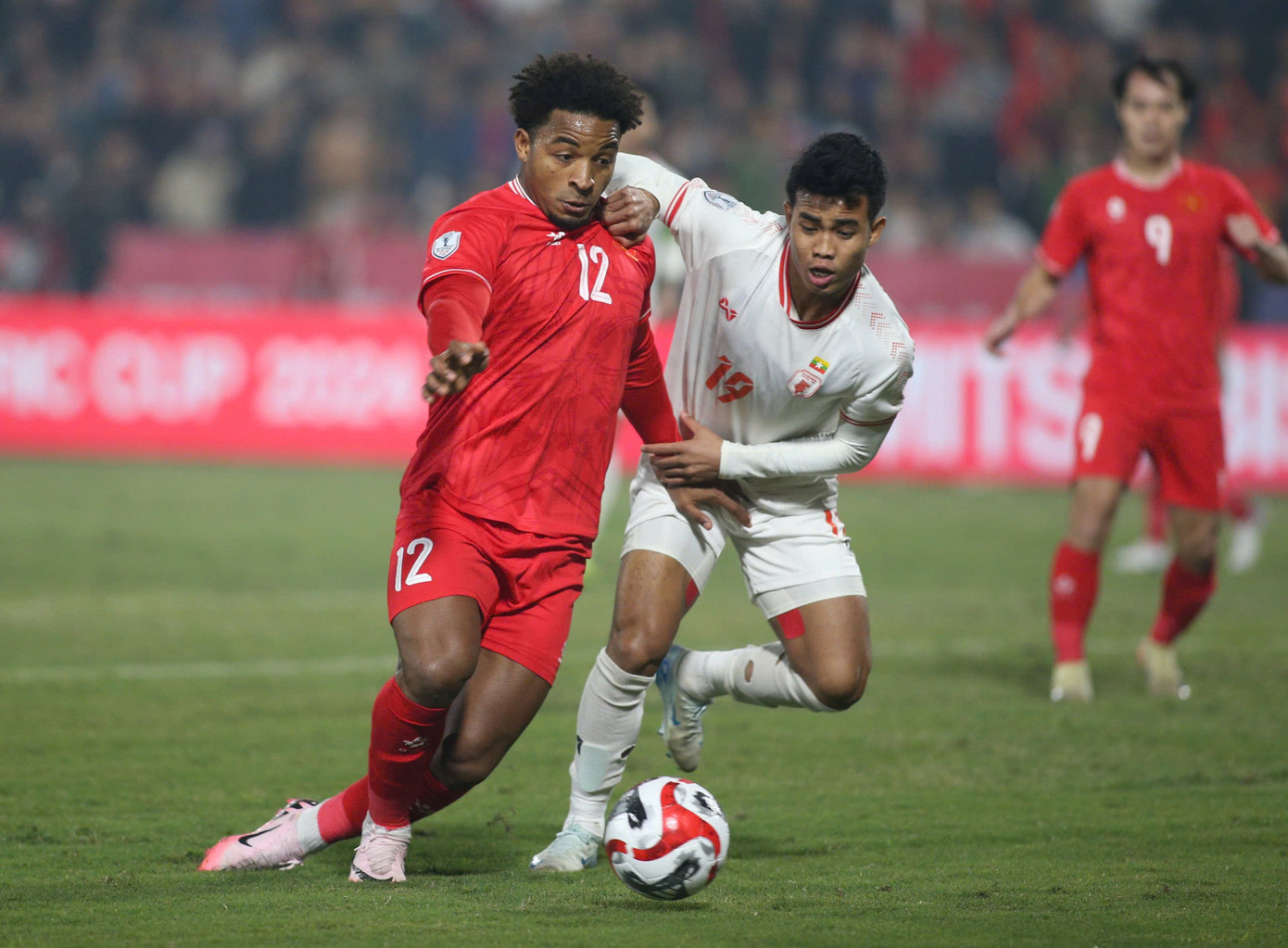 Đại phá Myanmar, đội tuyển Việt Nam vào bán kết ASEAN Cup 2024 ảnh 39