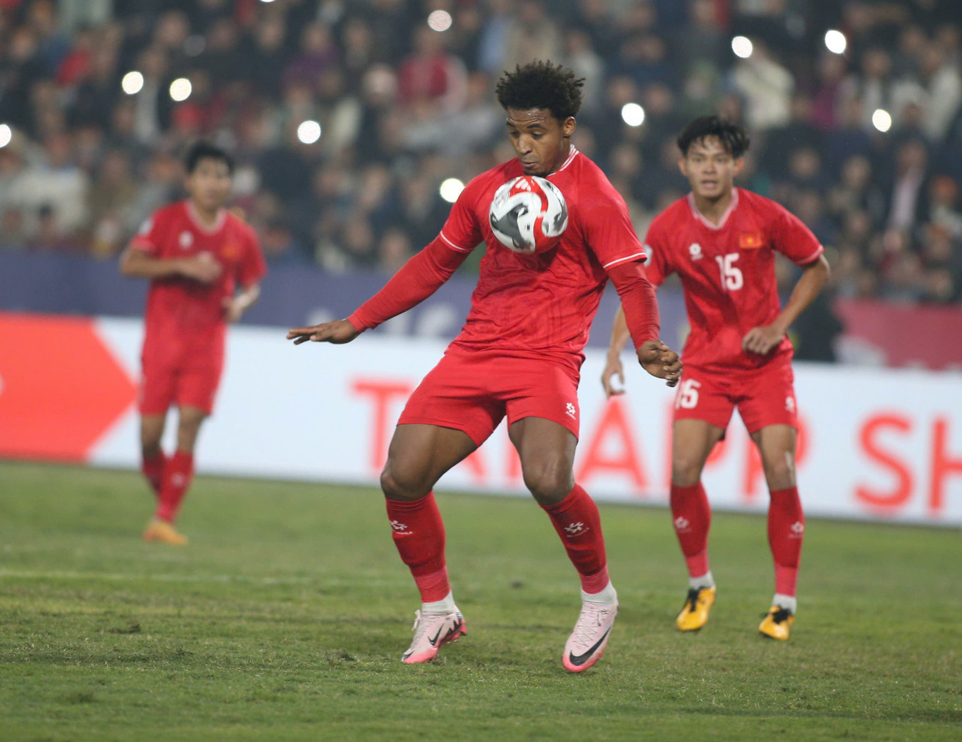 Đại phá Myanmar, đội tuyển Việt Nam vào bán kết ASEAN Cup 2024 ảnh 56